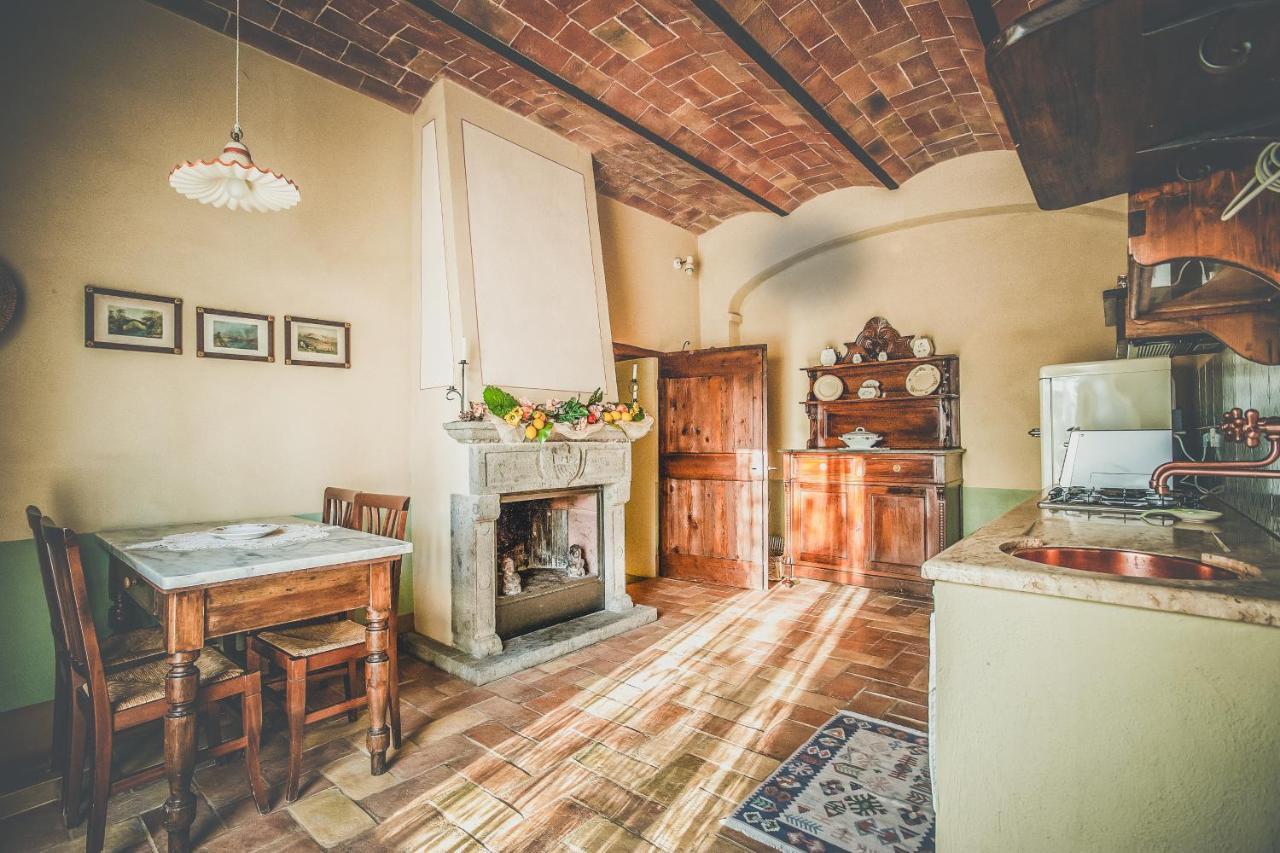 Sant'Alberto Campiglia d'Orcia Bagian luar foto
