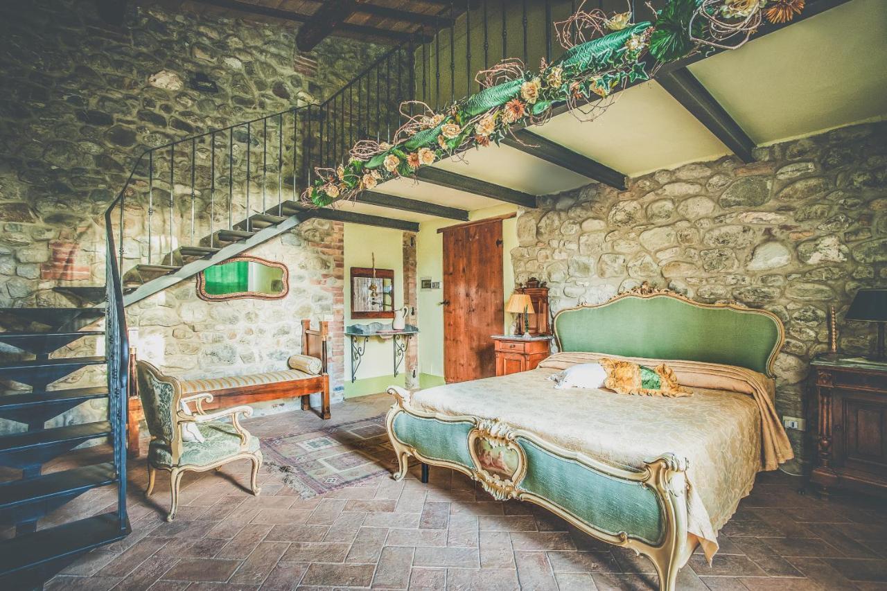Sant'Alberto Campiglia d'Orcia Bagian luar foto