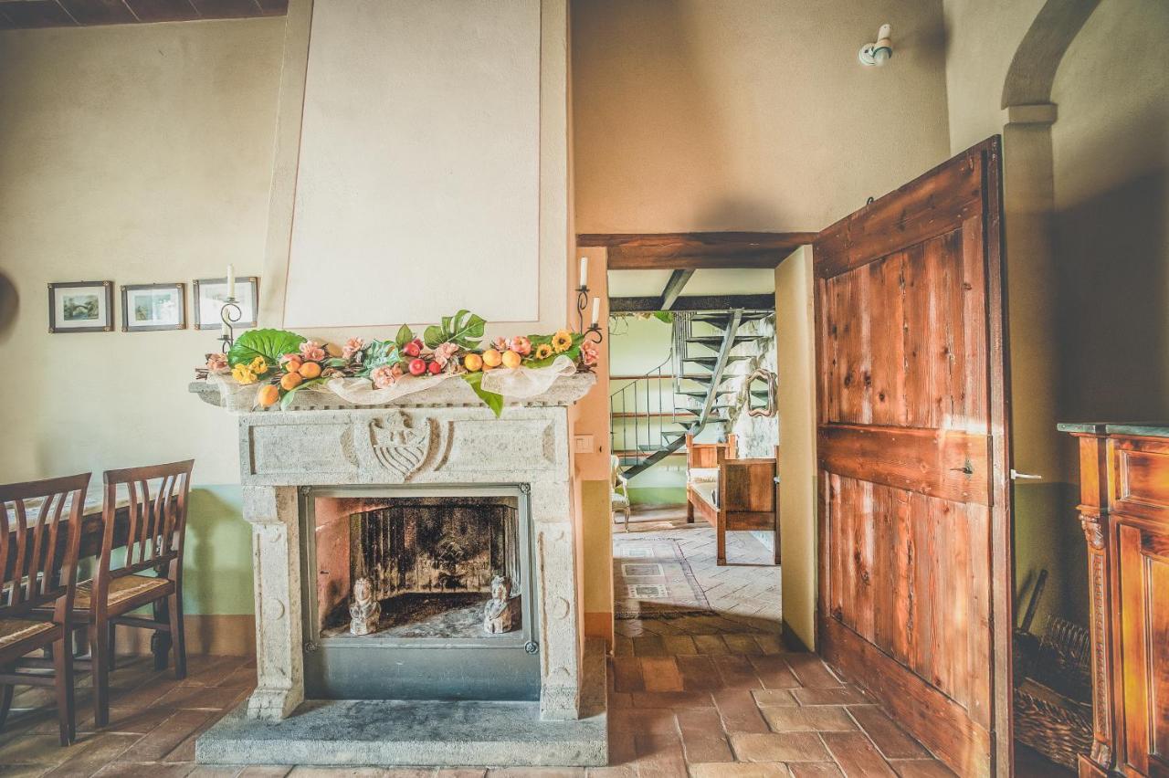 Sant'Alberto Campiglia d'Orcia Bagian luar foto