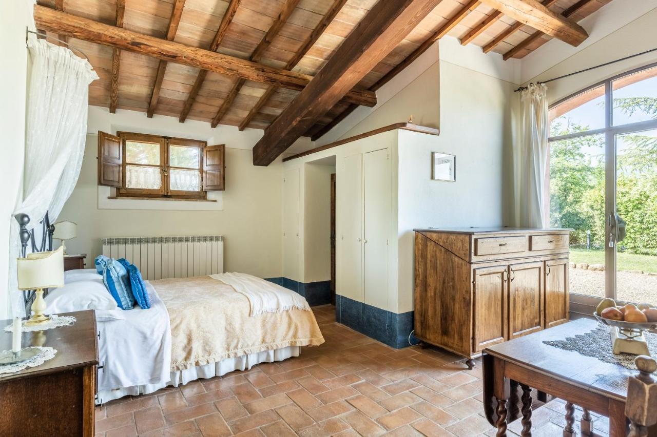 Sant'Alberto Campiglia d'Orcia Bagian luar foto