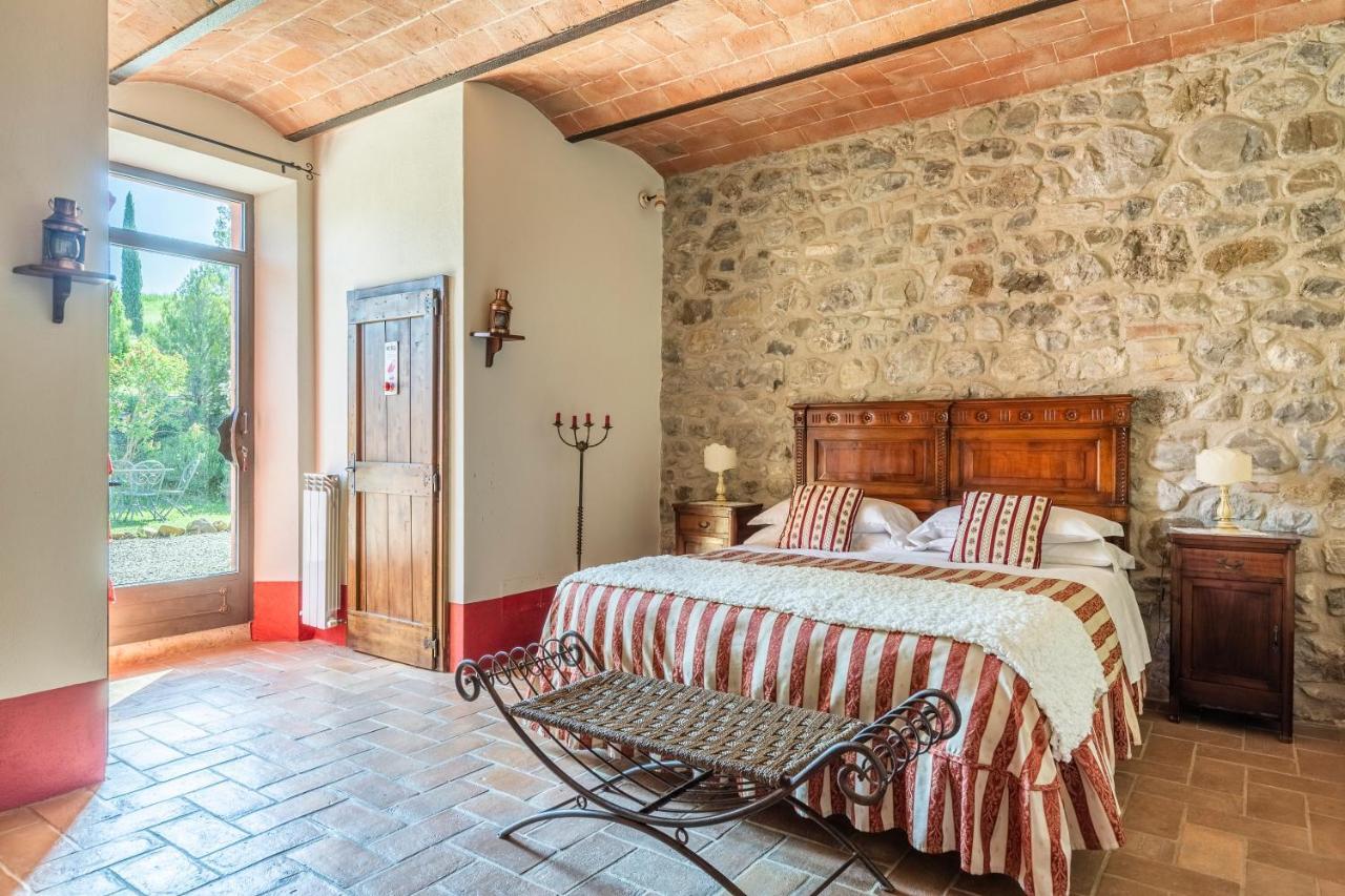 Sant'Alberto Campiglia d'Orcia Bagian luar foto