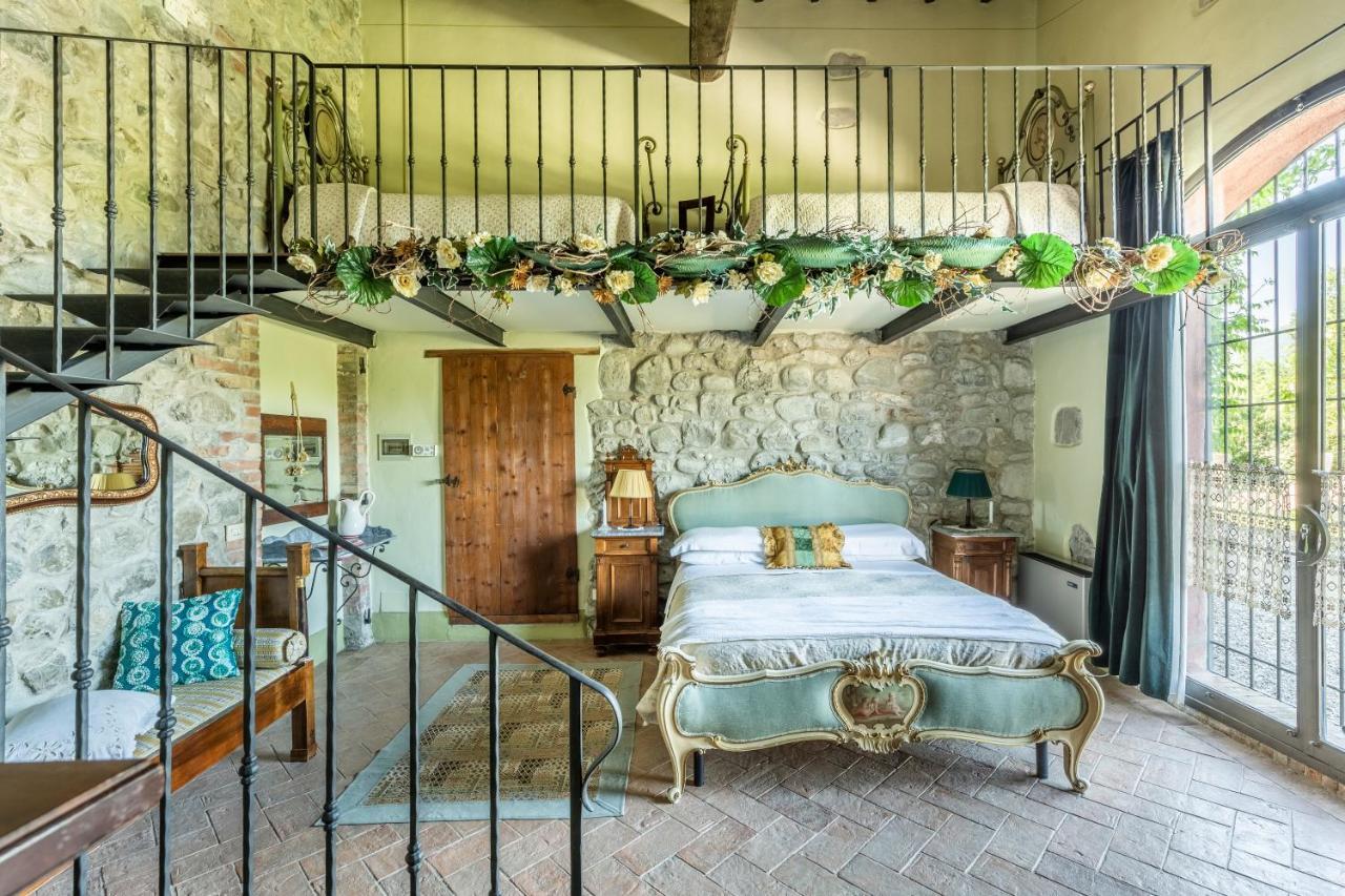 Sant'Alberto Campiglia d'Orcia Bagian luar foto