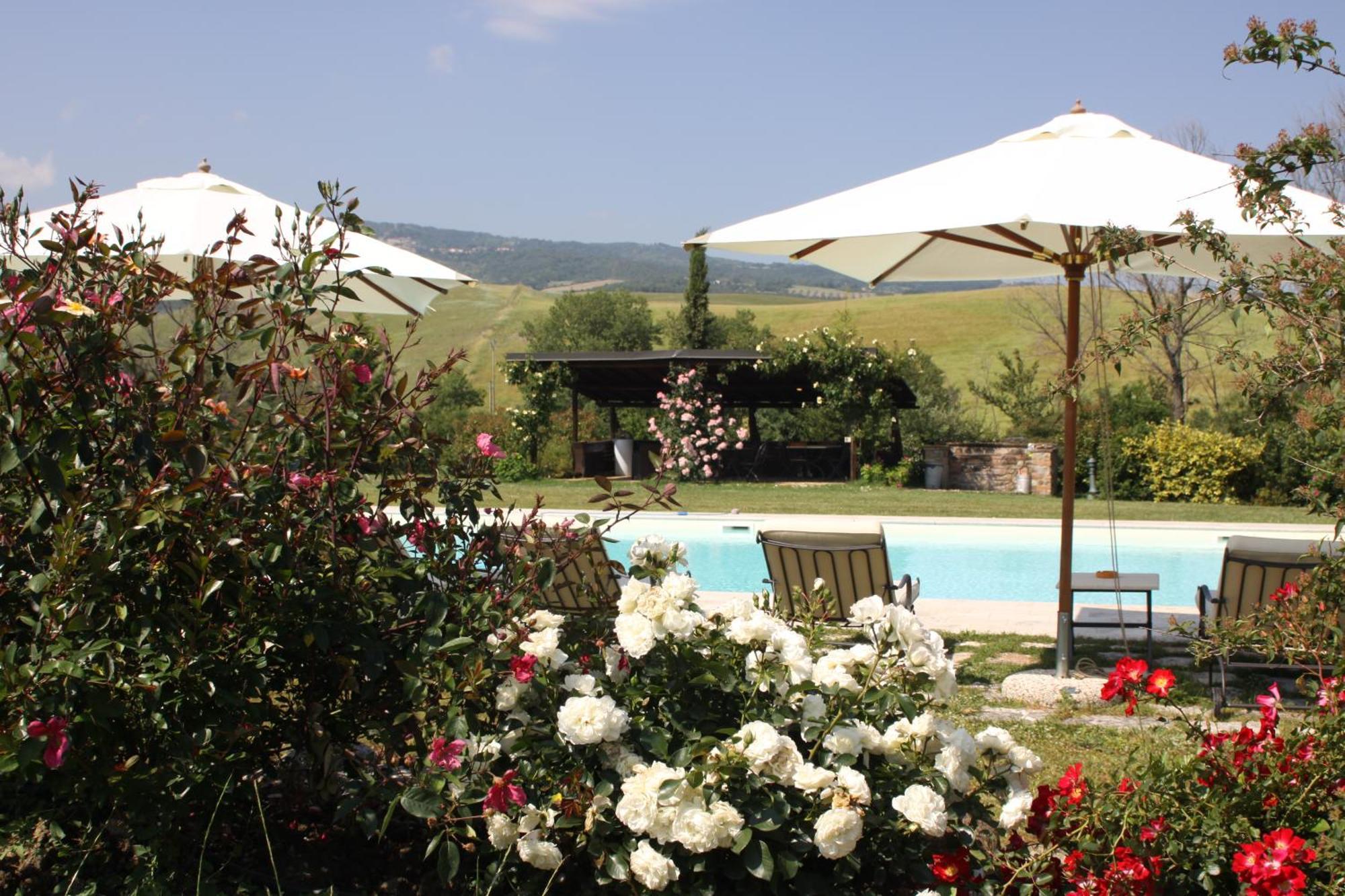 Sant'Alberto Campiglia d'Orcia Bagian luar foto