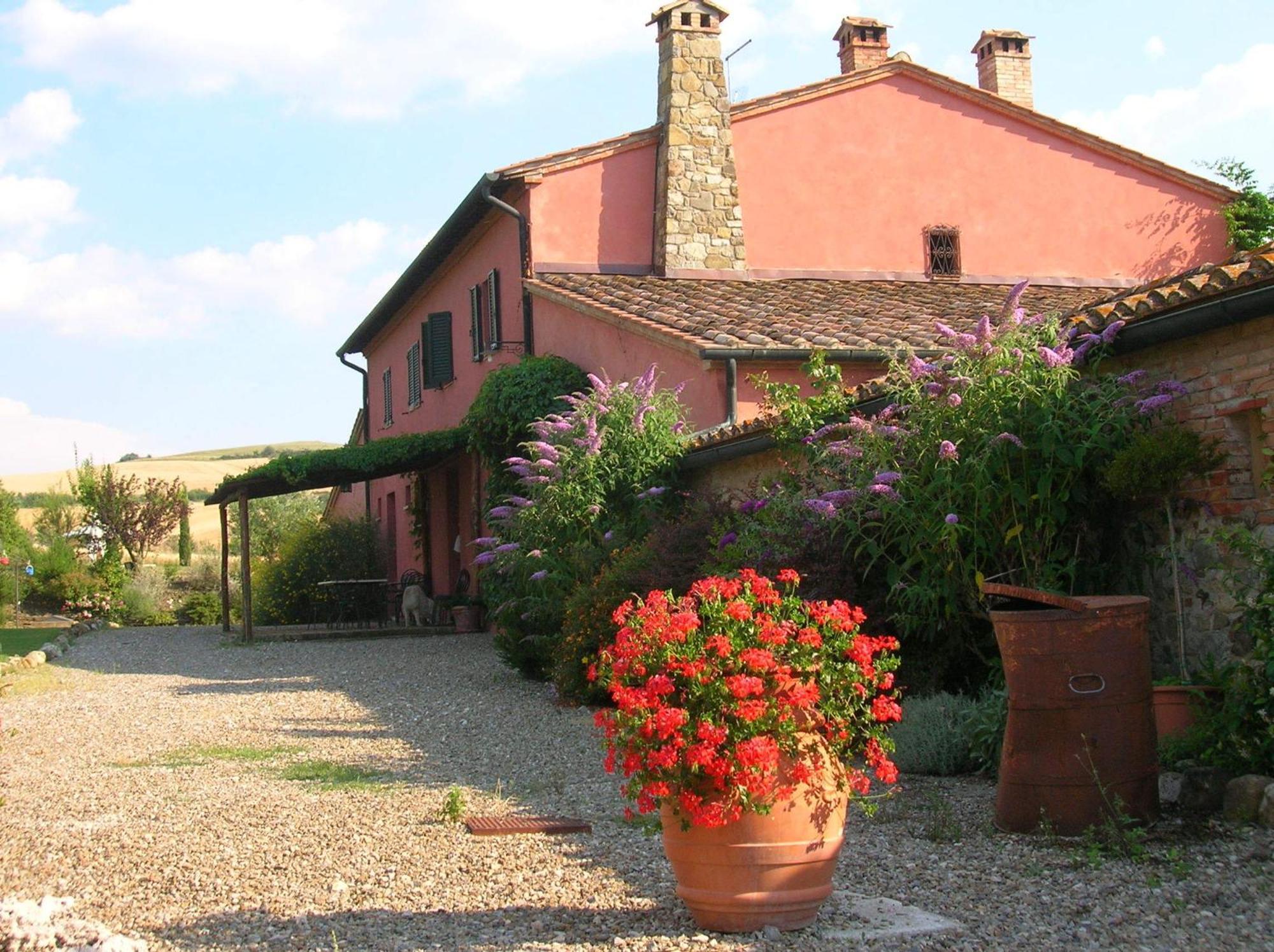 Sant'Alberto Campiglia d'Orcia Bagian luar foto