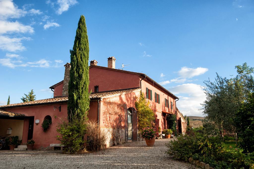 Sant'Alberto Campiglia d'Orcia Bagian luar foto