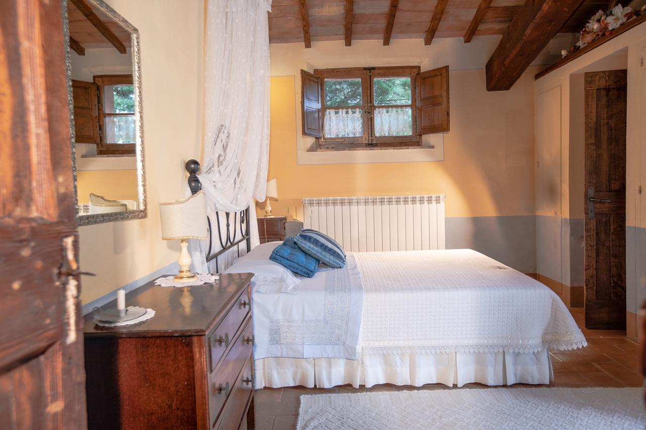 Sant'Alberto Campiglia d'Orcia Bagian luar foto