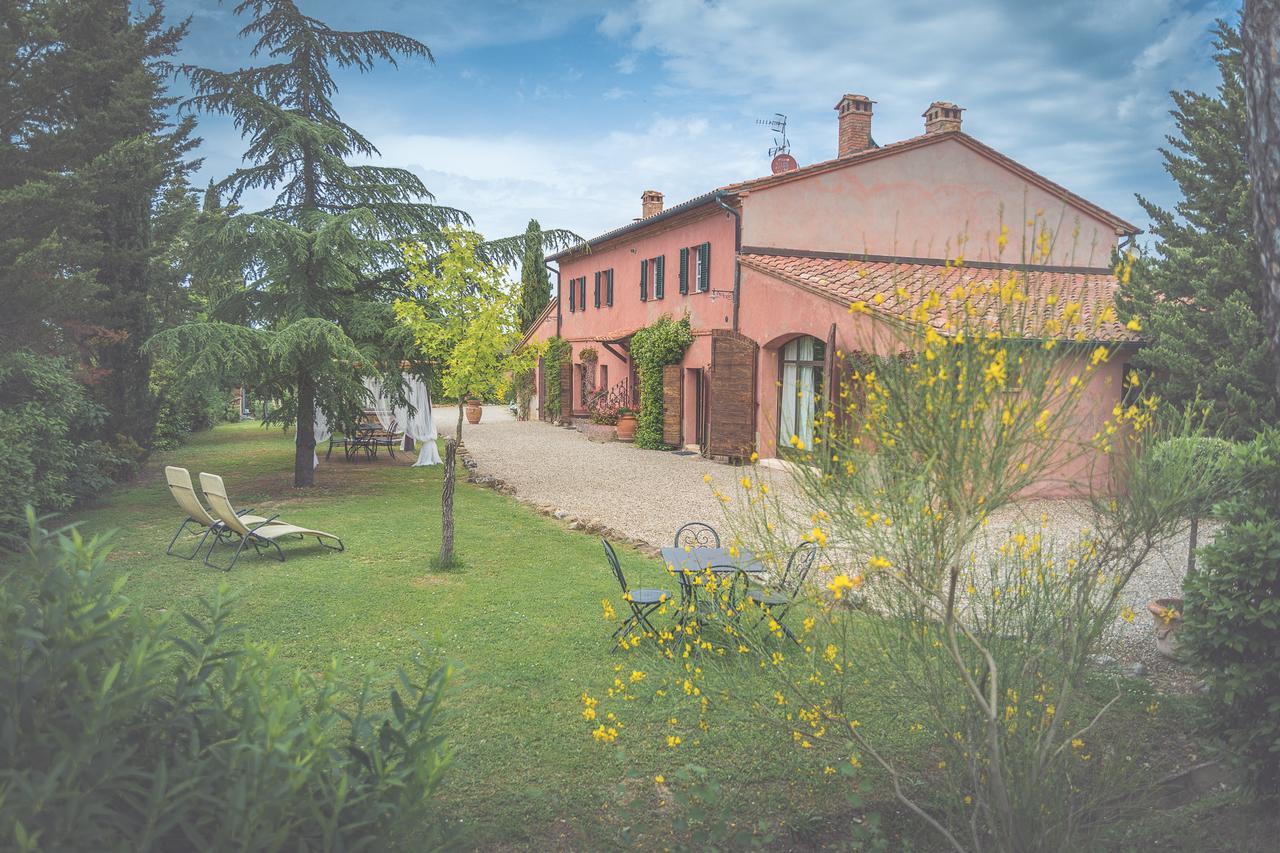 Sant'Alberto Campiglia d'Orcia Bagian luar foto