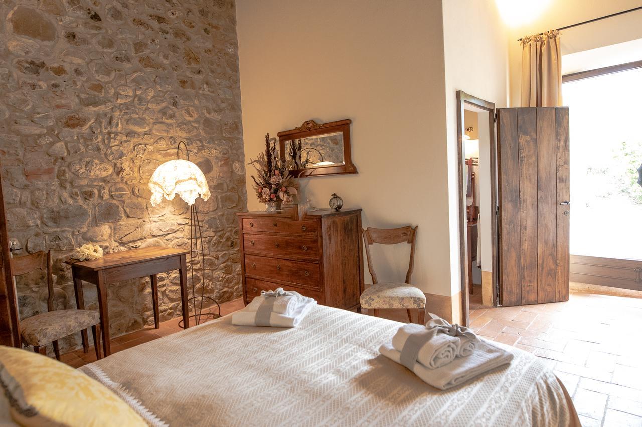 Sant'Alberto Campiglia d'Orcia Bagian luar foto