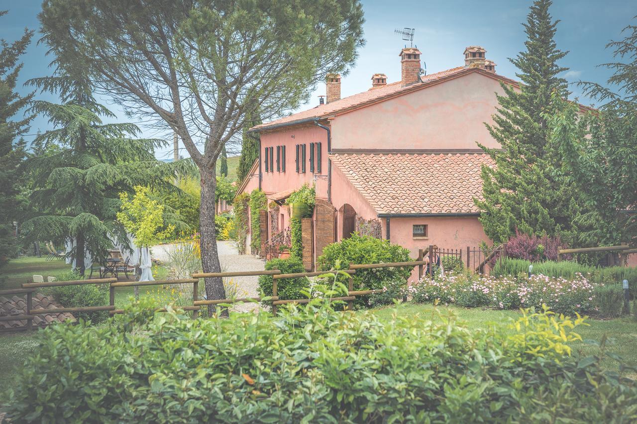 Sant'Alberto Campiglia d'Orcia Bagian luar foto