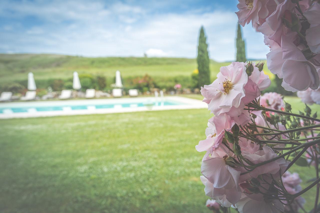 Sant'Alberto Campiglia d'Orcia Bagian luar foto