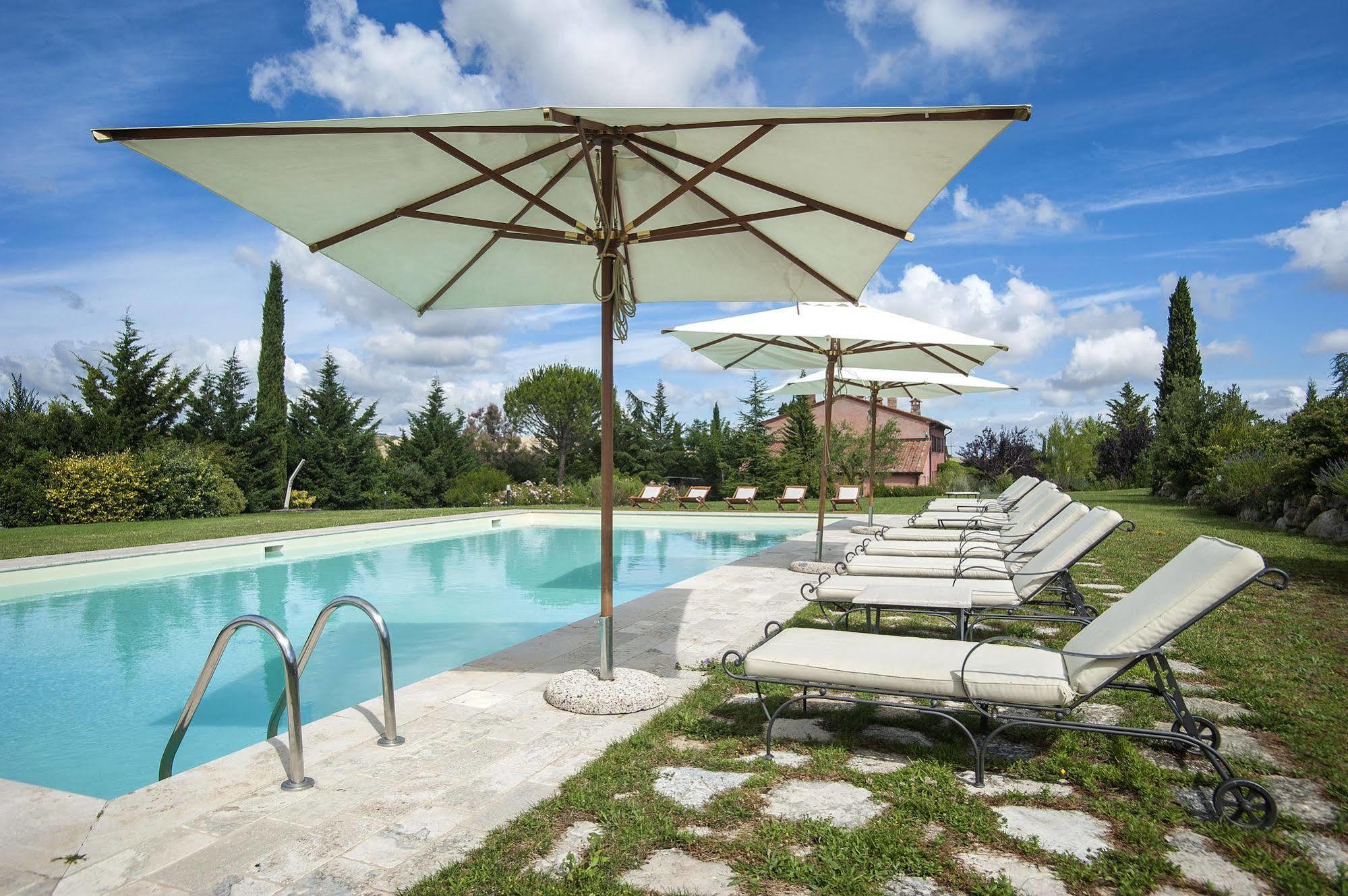 Sant'Alberto Campiglia d'Orcia Bagian luar foto