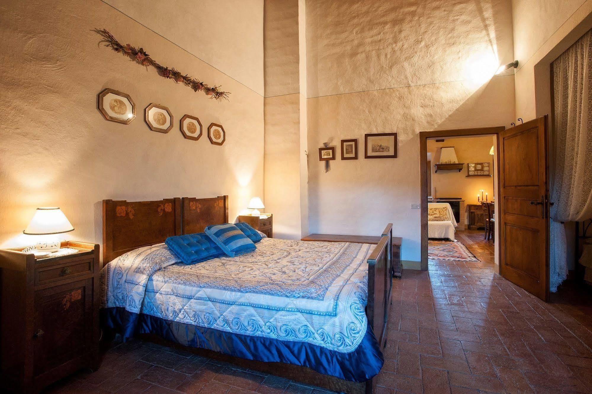Sant'Alberto Campiglia d'Orcia Bagian luar foto
