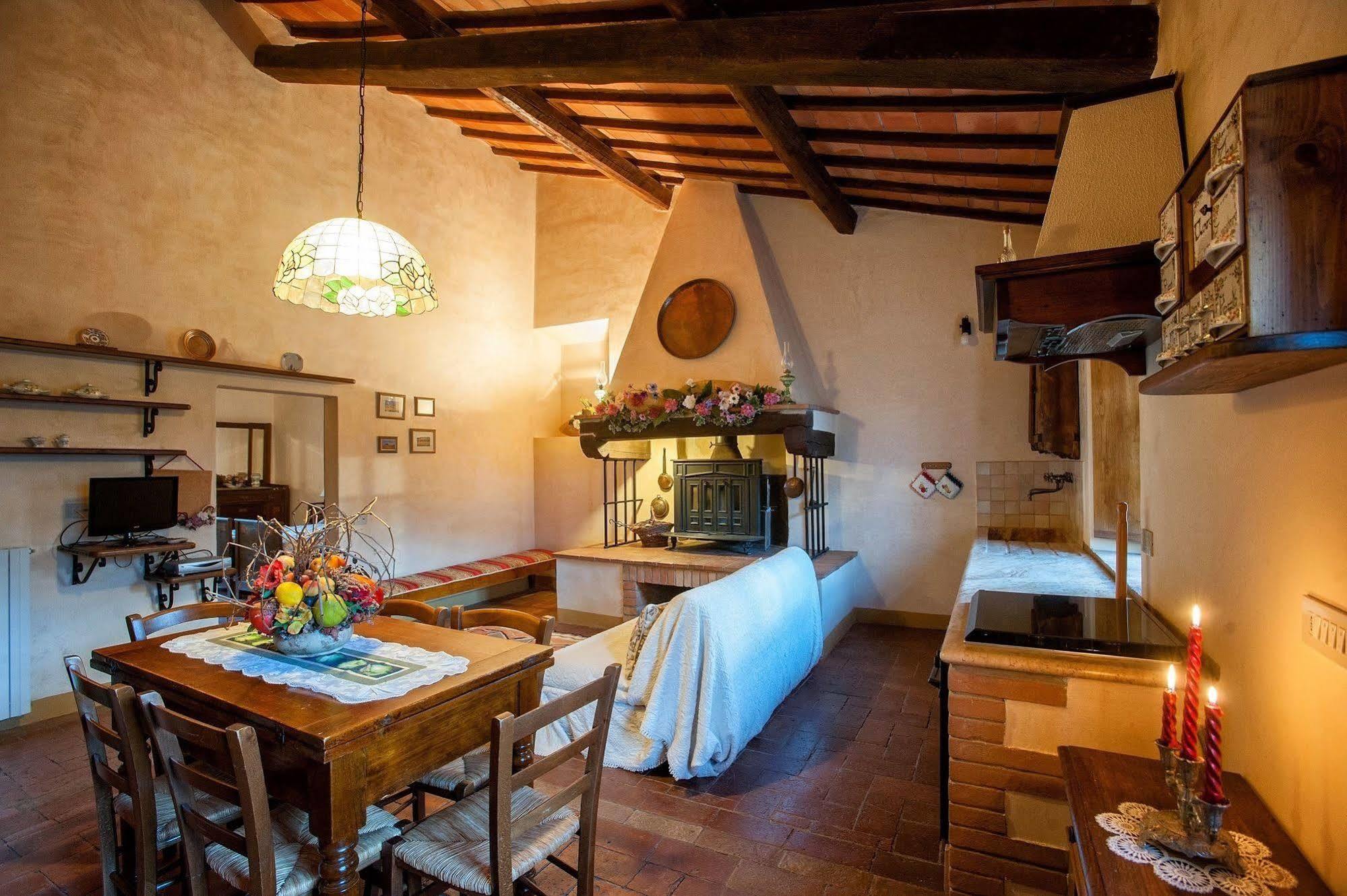 Sant'Alberto Campiglia d'Orcia Bagian luar foto