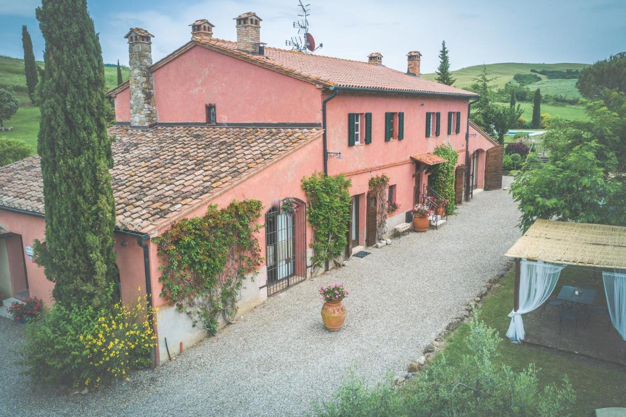 Sant'Alberto Campiglia d'Orcia Bagian luar foto
